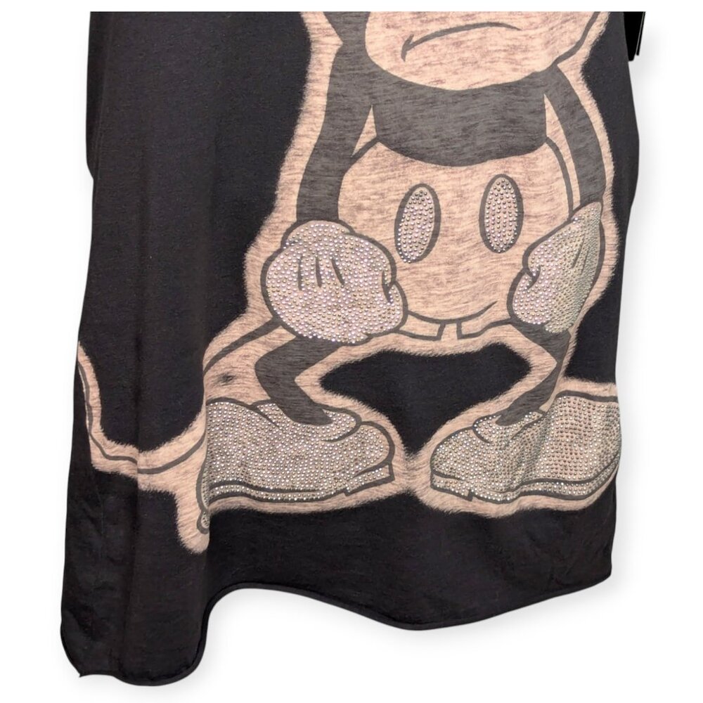 Disney Couture Mickey Racer Back Tank Dress NWT Size XS - Picture 2 of 13